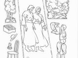Coloring Page Of the First Vision Joseph Smith First Vision at the Hill Cumorah Coloring