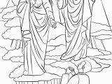 Coloring Page Of the First Vision Joseph Smith First Vision Coloring Page