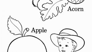 Coloring Page Of the Letter A Alphabet Coloring Pages Letter A