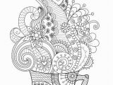 Coloring Page Watering Can Coloriage Zen