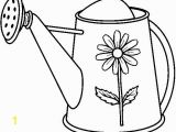 Coloring Page Watering Can Stitchery Pattern Coloring Page Ally Loves Using Her Own