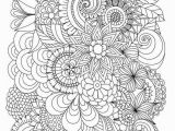 Coloring Pages Adults Free Printable Free Printable Color by Number Pages for Adults Awesome Cool Vases