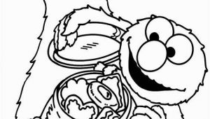Coloring Pages Baby Cookie Monster Cookie Monster and Elmo