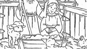 Coloring Pages Baby Jesus Printable Baby Jesus Nativity Of Baby Jesus In A Manger Coloring