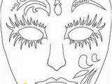 Coloring Pages Carnival Masks 7 Best Italy Pavillion Images