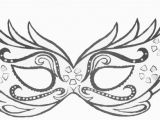 Coloring Pages Carnival Masks Black and White Masquerade Masks Clip Artmask Clip Art