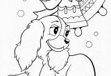 Coloring Pages Christmas Puppy Best Coloring Christmas Pet Pages Fresh Printable Od Dog