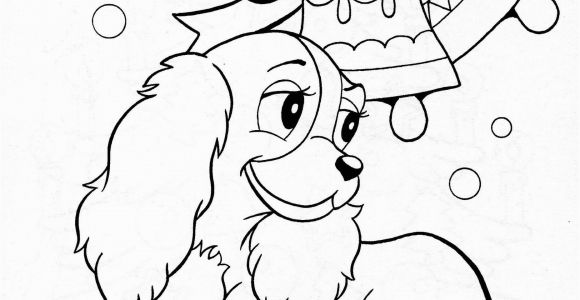 Coloring Pages Christmas Puppy Best Coloring Christmas Pet Pages Fresh Printable Od Dog