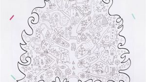 Coloring Pages Christmas Tree Printable Free Printable Giant Christmas Tree Coloring Pages