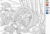 Coloring Pages Color by Number Download This Free Color by Number Page From Favoreads Get