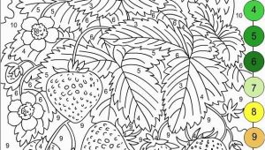 Coloring Pages Color by Number Pin Auf Malen Nach Zahlen