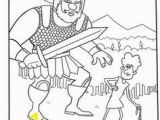 Coloring Pages David and Goliath Printable 13 Best David and Goliath Images