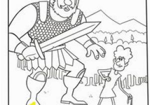 Coloring Pages David and Goliath Printable 13 Best David and Goliath Images