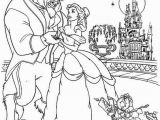Coloring Pages Disney Beauty and the Beast Coloring Page Beauty and the Beast