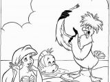 Coloring Pages Disney Little Mermaid Ariel the Little Mermaid Coloring Pages