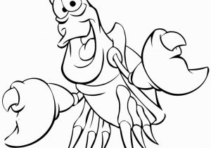 Coloring Pages Disney Little Mermaid Little Mermaid Coloring Pages Sebastian the Crab Mit