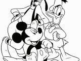 Coloring Pages Disney Mickey Mouse Mickey Mouse and Friends Coloring Page
