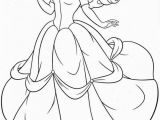 Coloring Pages Disney Princess Ariel Free Printable Belle Coloring Pages for Kids