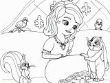 Coloring Pages Disney Princess sofia sofia the First Coloring Page with Robin Mia Clover and