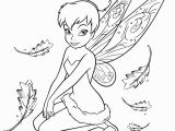 Coloring Pages Disney Tinkerbell and Friends Tinker Bell Coloring Pages Hellokids
