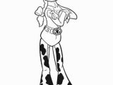 Coloring Pages Disney toy Story Cowgirl Jessie From toy Story Coloring Sheets Enjoy