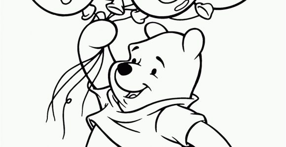 Coloring Pages Disney Winnie the Pooh Coloring Pages Winnie the Pooh