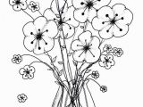 Coloring Pages Flower Garden Adult Flower Coloring Pages Free