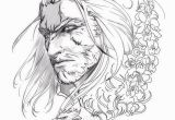 Coloring Pages for A Question Mark Kiguri “i Drew Geralt thought I D Draw Him before I Finish