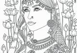 Coloring Pages for Adults Difficult Fairies 12 Luxury Coloring Pages for Adults Difficult Fairies