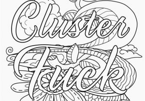 Coloring Pages for Adults Printable Free Free Printable Coloring Pages for Adults Ly Swear Words