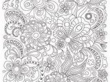 Coloring Pages for Adults Printable Pdf Zentangle Art Coloring Page for Adults Printable Doodle