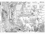 Coloring Pages for Adults with Hidden Objects Garten Tiere Wimmelbild … Malen