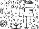 Coloring Pages for Baby Shower Cheery June Coloring Page Printable