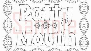 Coloring Pages for Boyfriend Sweary Coloring Page Potty Mouth 1 Swearing Coloring