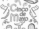 Coloring Pages for Cinco De Mayo Printable Cinco De Mayo Coloring Page Free Pdf at