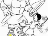 Coloring Pages for David and Goliath 41 Best David and Goliath Images