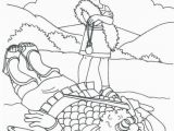 Coloring Pages for David and Goliath David and Goliath with Images