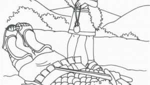 Coloring Pages for David and Goliath David and Goliath with Images