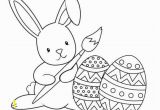 Coloring Pages for Easter Bunny Easter Bunny Coloring Page