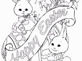 Coloring Pages for Easter Bunny Image Detail for Free Coloring Pages for Easter Cute Easter