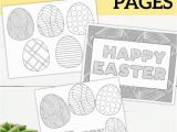 Coloring Pages for Easter Printable Free Printable Easter Coloring Sheets Med Bilder