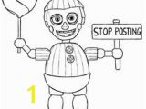 Coloring Pages for Five Nights at Freddy S 30 Best Fnaf Coloring Pages Images