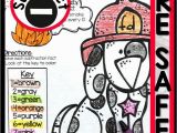 Coloring Pages for Fourth Graders Fire Safety Coloring Page