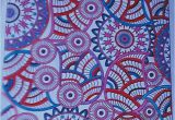 Coloring Pages for Gel Pens Manda Zendoodle Zentangle Color with Gel Pens and Sharpie