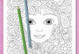 Coloring Pages for Gel Pens Pin On Coloring Pages by Thaneeya Printable Pdfs