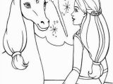 Coloring Pages for Girls Horses Barbie Horse Coloring Page …