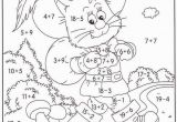 Coloring Pages for Grade 2 Colour by Number Addition and Subtraction Addition and