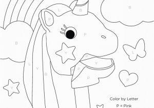 Coloring Pages for Grade 3 Color by Letters Coloring Pages