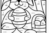 Coloring Pages for Grade 4 Easter Color by Numbers Subtraction for K Google Search