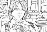 Coloring Pages for Harry Potter Harry Potter and the Goblet Of Fire 2000 Coloring Book